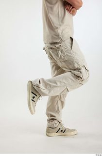 Lyle  1 beige cargo pants beige sneakers casual dressed…